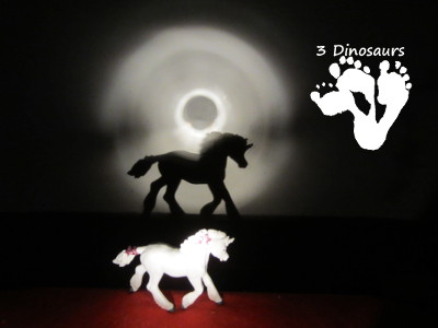 Exploring Shadow Puppets - Laura Numeroff - Making fun shadows with animal figures u dark rooms for kids to see the shadows - 3Dinosaurs.com