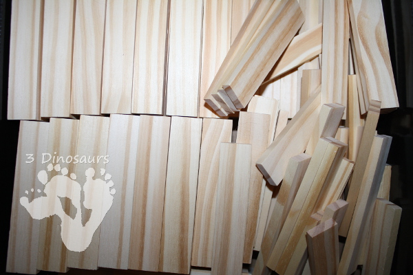 Plank Board Snowflake - 3Dinosaurs.com