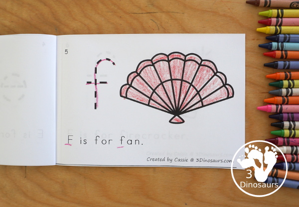 Free Chinese New Year Letter Easy Reader Book Printable - with 8 page easy reader book that works on beginning sounds of Chinese New Year words. - 3Dinosaurs.com