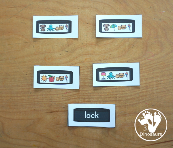 Free Hockey CVCC -CK Break the Code Printable - a fun printable that works on CVCC words that have and ending digraph of -ck. They have decode the words, match the words, and picture of the words for a three way matching activity. All with a fun hockey theme for kids to work on these fun words - 3Dinosaurs.com