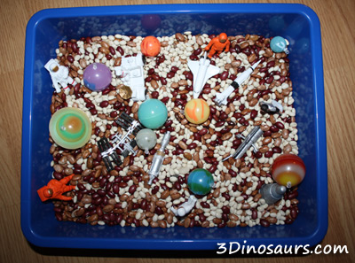 Space Sensory Bin