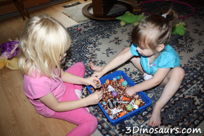 Space Sensory Bin
