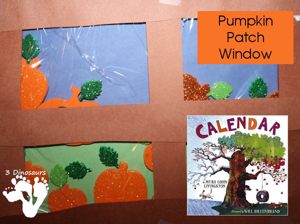 Pumpkin Patch Windows - 3Dinosaurs.com