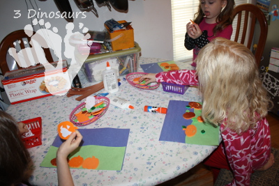 Pumpkin Patch Windows - 3Dinosaurs.com