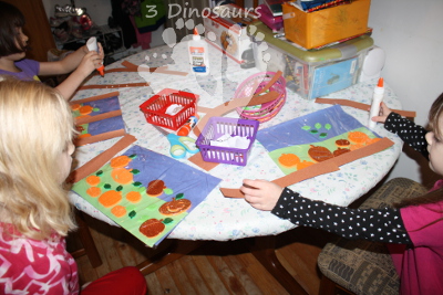 Pumpkin Patch Windows - 3Dinosaurs.com