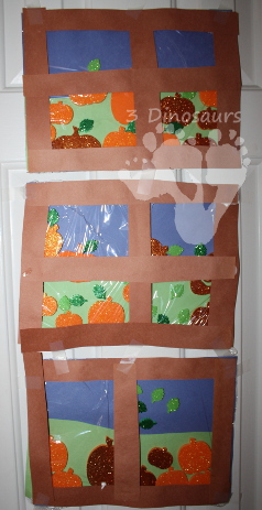 Pumpkin Patch Windows - 3Dinosaurs.com