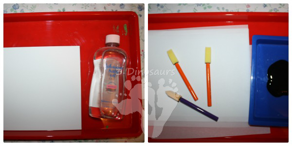 Exploring Shadows Painting - 3Dinosaurs.com