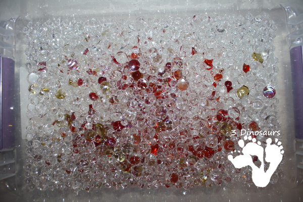 Fall Color Water Bead Search - 3Dinosaurs.com