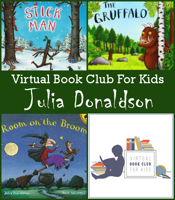 October Virtual Book Club: Julia Donaldson - 3Dinosaurs.com