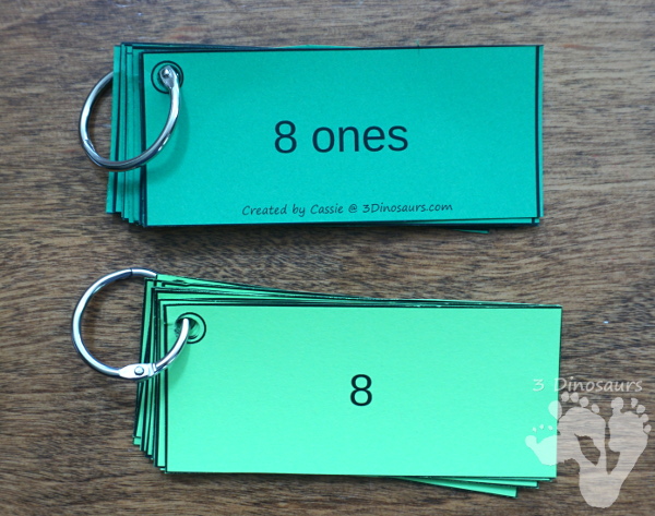 Free Place Value Mats & Cards - charts and cards for place value from ones to billions with tenths, hundredths and thousandths for decmials - 3Dinosaurs.com #freeprintable #handsonmath #mathprintables #firstgrade #secondgrade #thirdgrade #fourthgrade