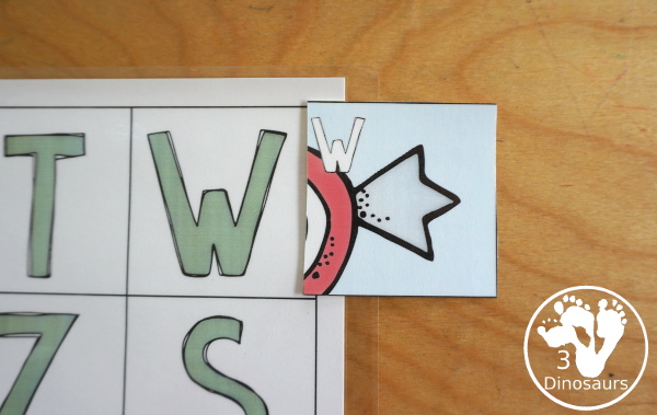 Free Candy Themed ABC Puzzles - fun letter matching puzzles for kids to match and build candy themed puzzles with letters. You will find three puzzles. - 3Dinosaurs.com