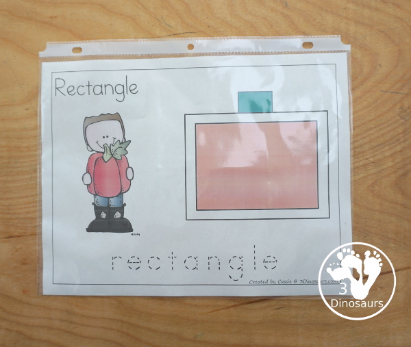 Free Pumpkin Shape Playdough Mats  - 12 shapes for kids to make the playdough shape and then trace the shape word - 3Dinosaurs.com