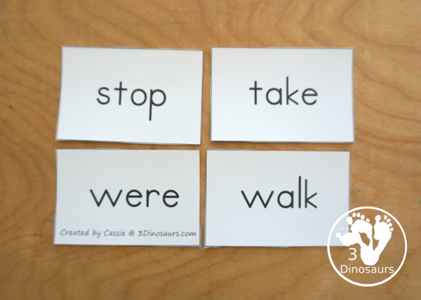 Free Sight Words Dolch Cards with all 220 dolch sight words with 95 nouns. You have preprimer, primer, first grade, second grade, third grade and nouns.