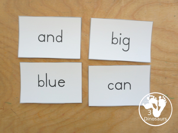 Free Sight Words Dolch Cards with all 220 dolch sight words with 95 nouns. You have preprimer, primer, first grade, second grade, third grade and nouns.