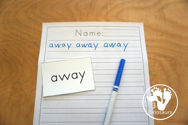 Free Sight Words Dolch Cards with all 220 dolch sight words with 95 nouns. You have preprimer, primer, first grade, second grade, third grade and nouns.