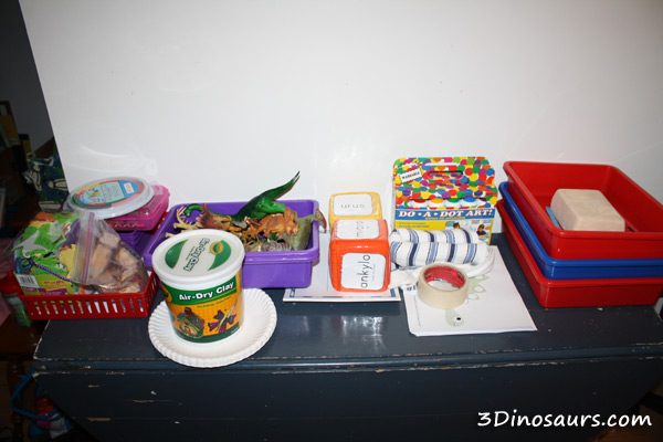 Girls Dinosaur Party!