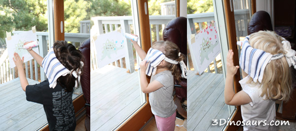 Girls Dinosaur Party!