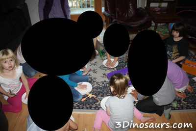 Girls Dinosaur Party!