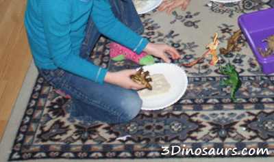 Girls Dinosaur Party!