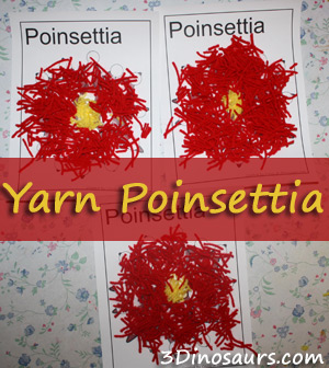 Yarn Poinsettia