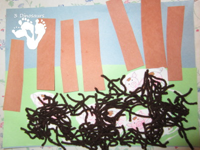 Hogs Playing in Yarn Mud - 3Dinosaurs.com