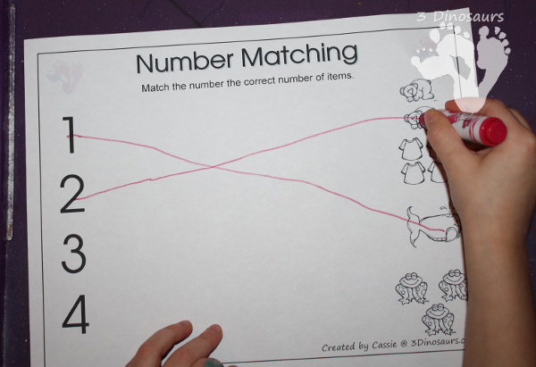 The All New Romping & Roaring Number Packs! - 3Dinosaurs.com