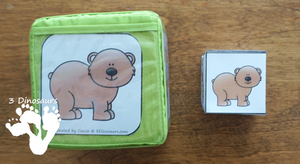 Easy to Use Forest Animals Graphing - with graphing and 2 dice options plus graphing ABCs, numbers, and shapes - 3Dinosaurs.com #graphing #mathforkids #kindergarten #prek #forestforkids 