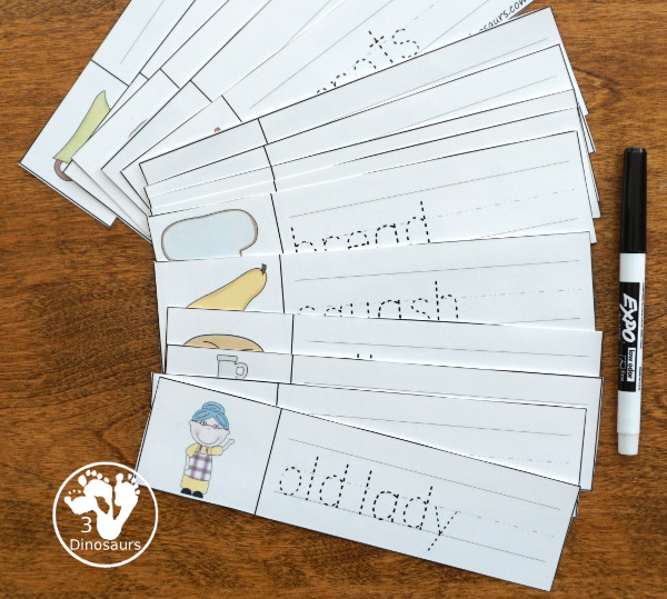 Free Thanksgiving Pack for Tot, Preschool, Kindergarten, First Grade - over 120 pages for the main pack and 29 pages in the Tot-Preschool Pack with a mix of hands-on and no-prep activities - 3Dinosaurs.com