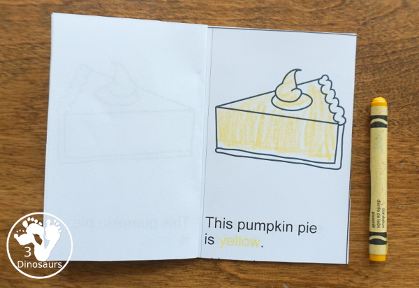 Free Thanksgiving Pack for Tot, Preschool, Kindergarten, First Grade - over 120 pages for the main pack and 29 pages in the Tot-Preschool Pack with a mix of hands-on and no-prep activities - 3Dinosaurs.com