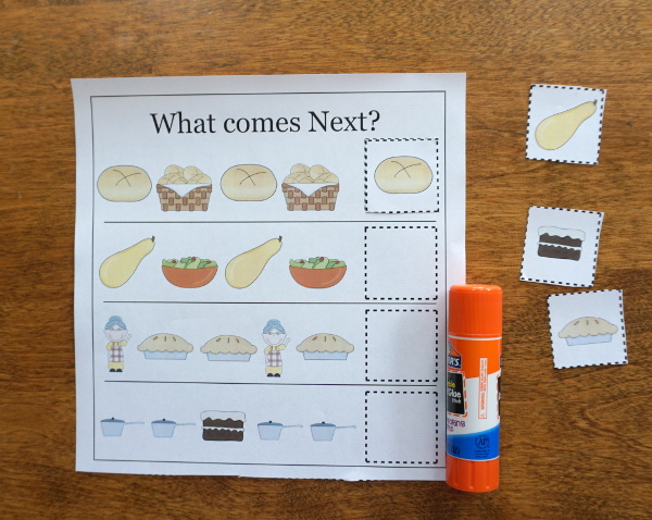 Free Thanksgiving Pack for Tot, Preschool, Kindergarten, First Grade - over 120 pages for the main pack and 29 pages in the Tot-Preschool Pack with a mix of hands-on and no-prep activities - 3Dinosaurs.com