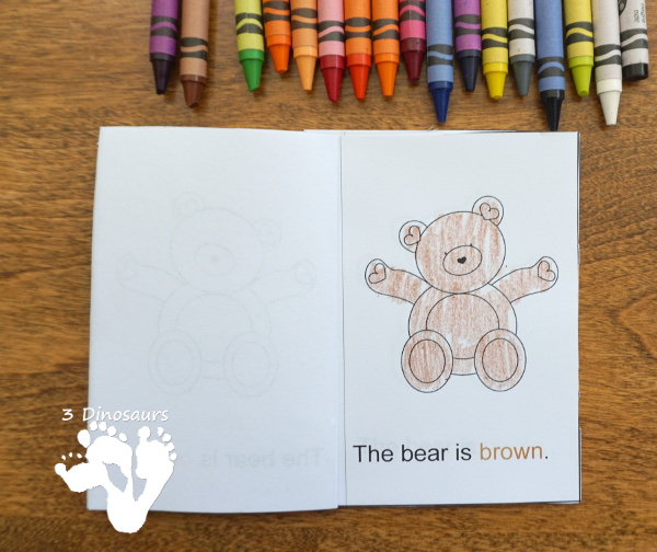 Free Woodland Pack Tot, Preschool, PreK & Kindergarten - a mix of hands-on activities and no-prep printables to explore animals from the woodlands or forest. These are fun activities to use with a mix of ages - 3Dinosaurs.com