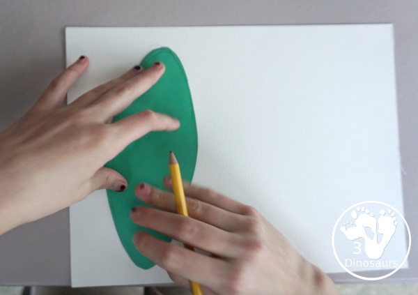 Watercolor Process Art Corn - a fun activity to make corn for a Thanksgiving or harvest celebration - 3Dinosaurs.com