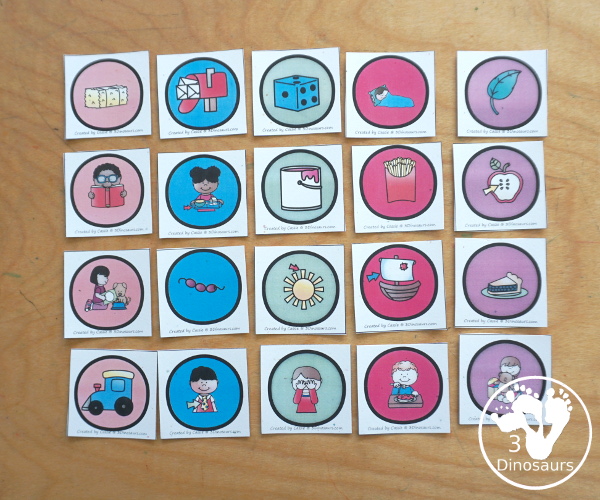 Free Candy Jar Vowel Team Game: AI, AY, EA, EE, & EI - with gameboard, gumball cards with vowel team word pictures, vowel team sorting mats and vowel team recording worksheet to go with sorting and game. - 3Dinosaurs.com