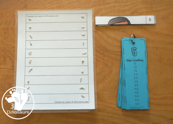 Free Veteran's Day Skip Counting Puzzles: Skip Count by 2, 5, 10 & 11 - fun skip counting puzzles with military people in the puzzles and an easy way to work on skip counting. - 3Dinosaurs.com