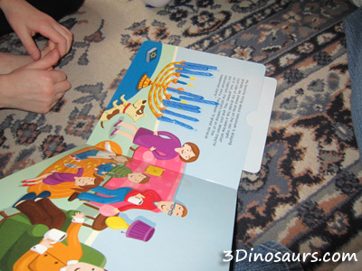 Hanukkah Sensory Bin