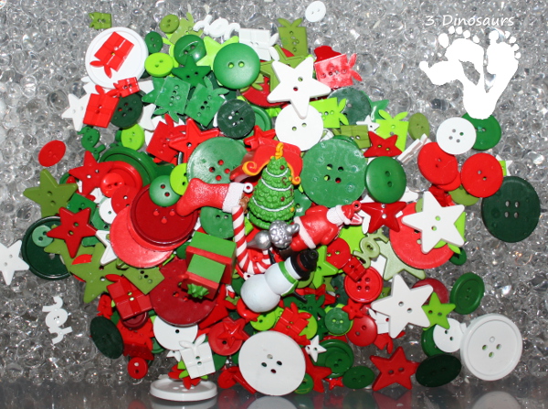 Christmas Water Bead Search - 3Dinosaurs.com