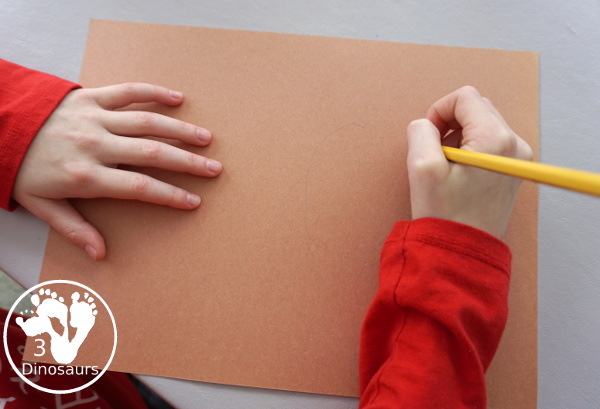 Cave Painting with Sunset of the Sabertooth - a fun history painting activity that you can do with the Magic Tree House Book - 3Dinosaurs.com