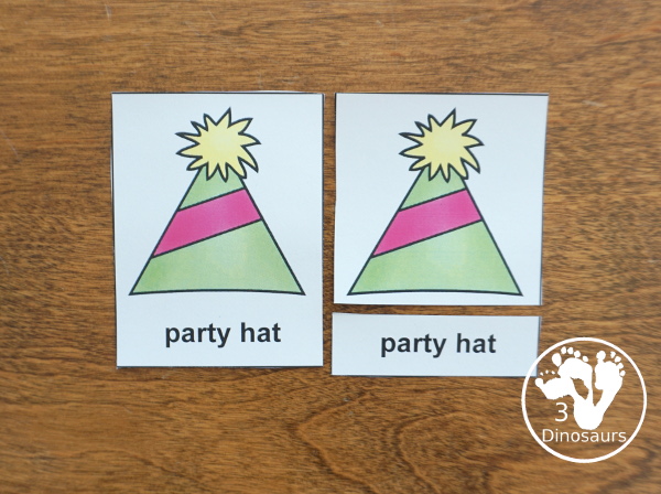 Free New Years Packs for Tot, Preschool, PreK and Kindergarten - with a mix of hands-on and no-prep activities for New Years - 3Dinosaurs.com