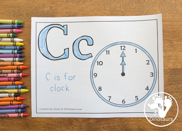 Free New Years Packs for Tot, Preschool, PreK and Kindergarten - with a mix of hands-on and no-prep activities for New Years - 3Dinosaurs.com