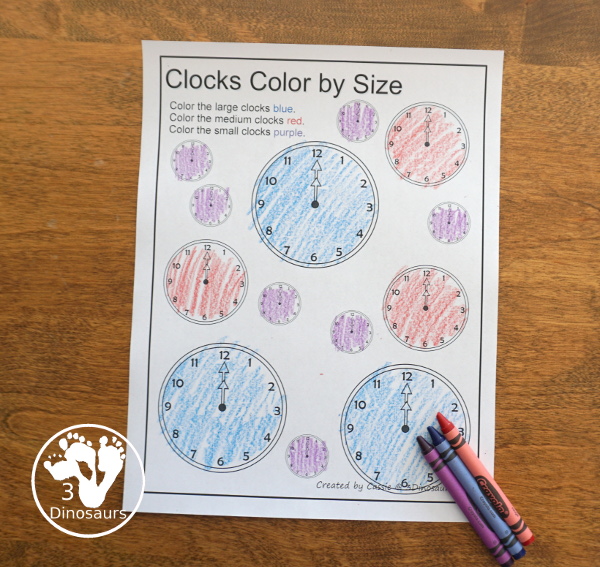 Free New Years Packs for Tot, Preschool, PreK and Kindergarten - with a mix of hands-on and no-prep activities for New Years - 33Dinosaurs.com