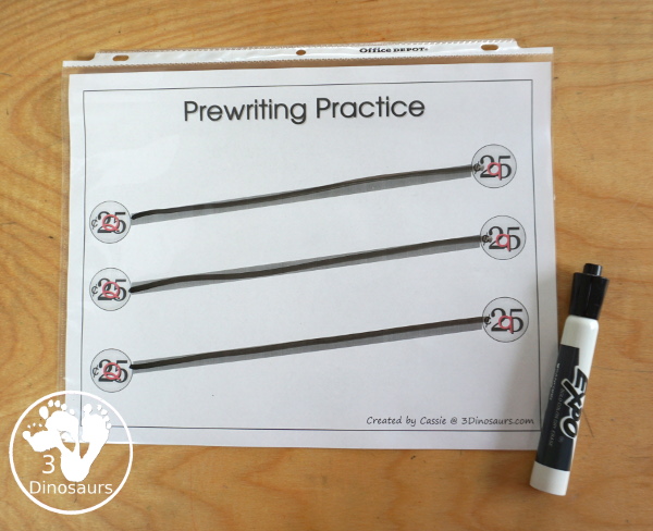 Free Romping & Roaring Q Pack: Letter Q is for Quarter  - a letter Q pack that has prewriting, finding letters, tracing letters, coloring pages, shapes, puzzles and more - 3Dinosaurs.com