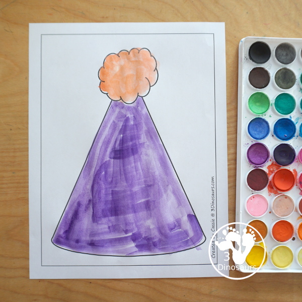 Free Party Hat Fine Motor Mats has 3 fine motor mats. You have a party hat template, a party hat tracing printable, and a party hat dot marker printable.- 3Dinosaurs.com