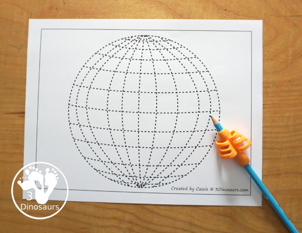 Free Disco Ball Fine Motor Mat Printables For New Years - You can also call this a countdown ball. A fun fine motor set with disco ball template, disco ball tracing, disco ball q-tip, disco ball dot marker page. Four fine fine motor mats for New years. - 3Dinosaurs.com