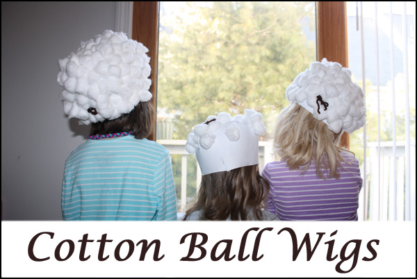 Cotton Ball Wigs - 3Dinosaurs.com