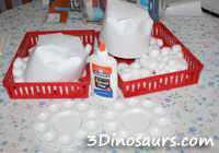 Cotton Ball Wigs - 3Dinosaurs.com