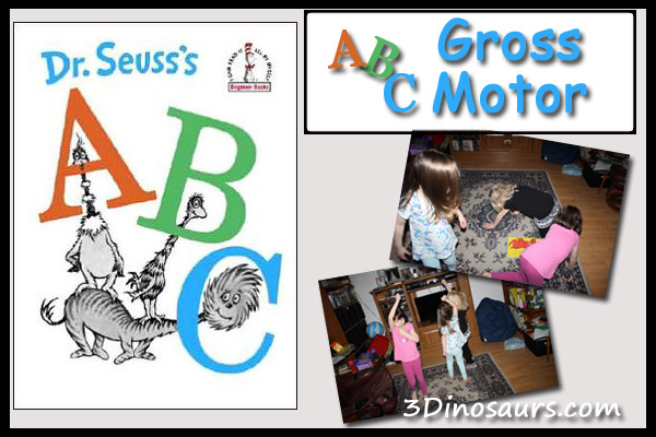 ABC Gross Motor - Dr Seuss
