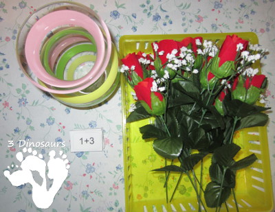 Adding Roses - Hands on Learning - 3Dinosaurs.com