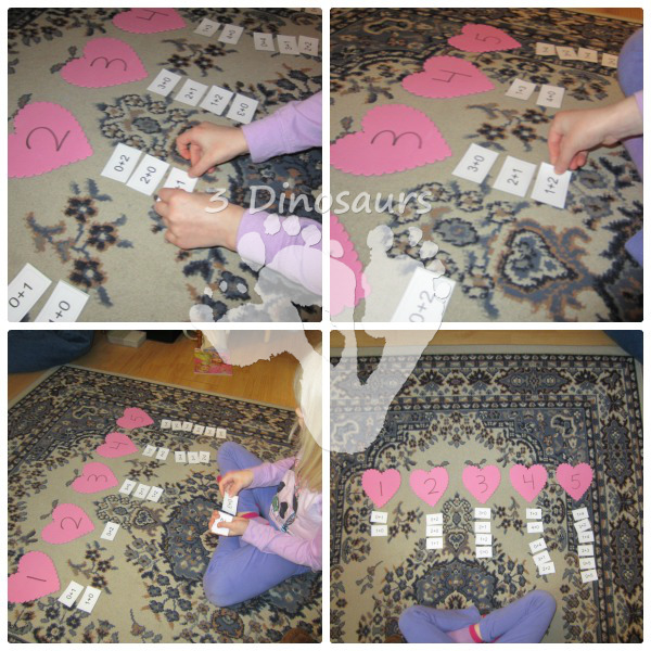 Adding Roses - Hands on Learning - 3Dinosaurs.com