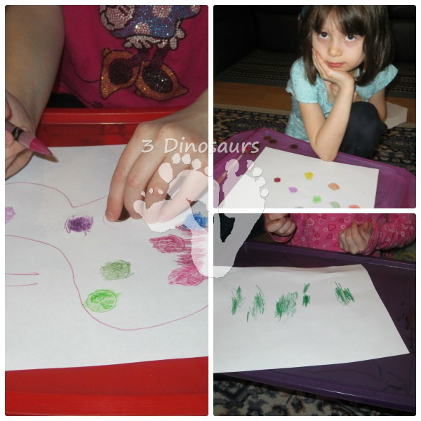 Making Penny Rubbings - 3Dinosaurs.com