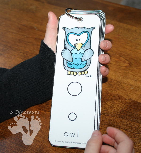 Free ABC Bookmarks - 3Dinosaurs.com